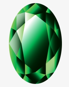 Oval Emerald Png Clipart - Emerald Png, Transparent Png, Free Download