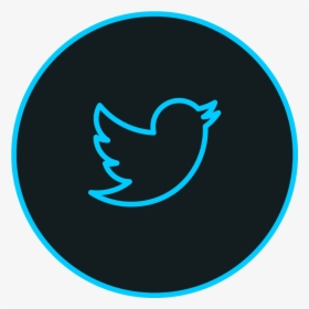Twitter Icon Circle Size, HD Png Download, Free Download