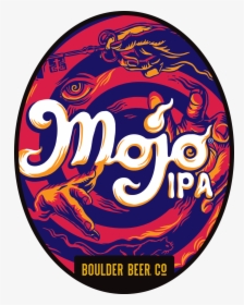 4 Boulder Beer Mojo Oval - Boulder Mojo Ipa, HD Png Download, Free Download