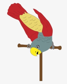 Clipart - Bird Perch Clip Art, HD Png Download, Free Download