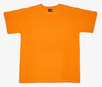 Orange Tshirt Png, Transparent Png, Free Download