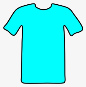 Blue Tshirt Png Clipart , Png Download - Bright T Shirt Clipart, Transparent Png, Free Download