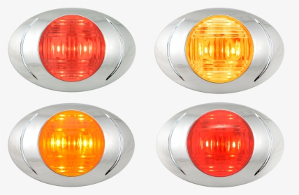 Oval Phoenix P3 Led Clearance Marker Light - Circle, HD Png Download, Free Download
