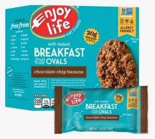 Enjoy Life Breakfast Ovals, HD Png Download, Free Download
