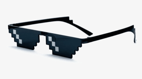 Thug Life Glasses Free Png Image - Glasses Like A Boss, Transparent Png, Free Download