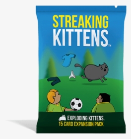 Streaking Kittens Exploding Kittens Expansion, HD Png Download, Free Download