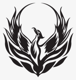 Clip Art Phoenix Logo Portable Network Graphics Drawing - Renaissance High School Detroit Logo, HD Png Download, Free Download