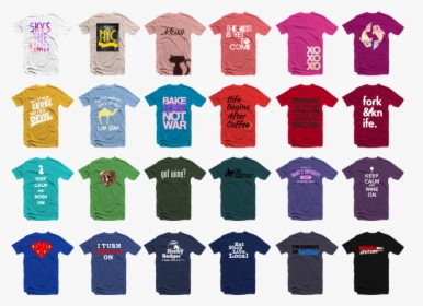 Tshirt - Colour T Shirt Printing, HD Png Download, Free Download