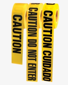 Caution Tape Rolls - Caution Do Not Cross Tape, HD Png Download, Free Download