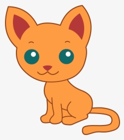 Hd Cat Clipart Png - Cat Cartoon Png, Transparent Png, Free Download