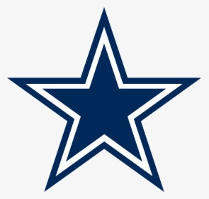 Blue Star, Dallas Cowboys Logo - Dallas Cowboys Logo Transparent, HD Png Download, Free Download