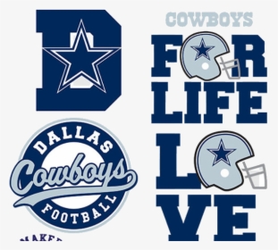 Dallas Cowboys Clipart Football Free On Transparent - Emblem, HD Png Download, Free Download