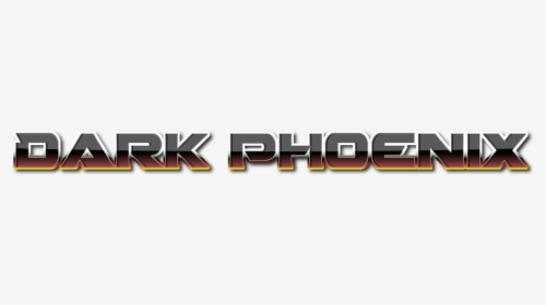 Dark Phoenix Logo Big - Dark Phoenix Movie Logo, HD Png Download, Free Download