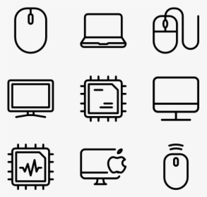 Desktop & Computers - Vector Computer Icon Png, Transparent Png, Free Download