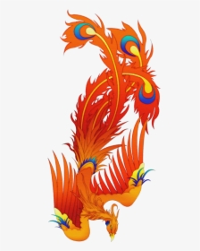 Phoenix Tattoos Background Png Images - Feng Huang Chinese Phoenix, Transparent Png, Free Download