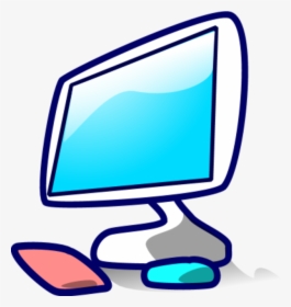 14 Computer Technology Clip Art Icon Images - Clipart Computer Png, Transparent Png, Free Download