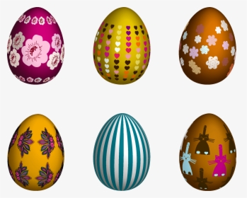 Easter Bunny Easter Egg - Easter Eggs, HD Png Download, Free Download