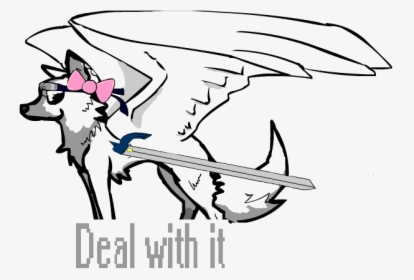 Deal With It Pixel Sunglasses Png Download Image, Transparent Png, Free Download