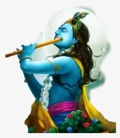 Krishna Hindu Lordkrishna Mahabharath - Shri Krishna Png Hd, Transparent Png, Free Download