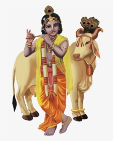 Shri Krishna Photo Background, HD Png Download, Free Download