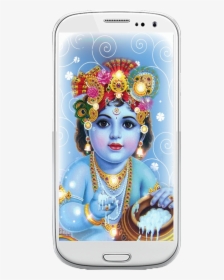 God Wallpaper Krishna - Good Morning Of Krishna, HD Png Download, Free Download