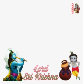 Transparent Krishna Png - Shri Krishna Sticker Picsart, Png Download, Free Download