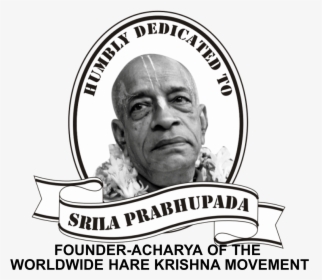 Srila Prabhupada Logo, HD Png Download, Free Download