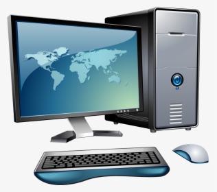 Computer Clipart Png- - Transparent Computer Images Png, Png Download, Free Download
