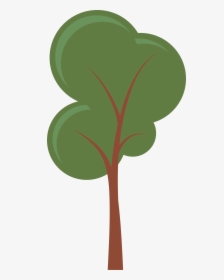 Small Trees Png - Tree Vector Png Cartoon, Transparent Png, Free Download