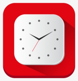 Clock Icon - Ico Time Clock Icon, HD Png Download, Free Download