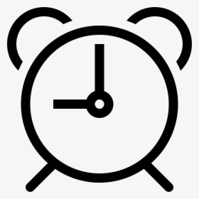 Alarm Clock Icon Svg , Png Download - Alarm Clock Logo Png, Transparent Png, Free Download