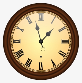 Old Clock Clip Arts - Old Clock Clipart Png, Transparent Png, Free Download