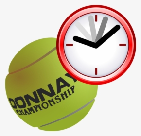 Tennisball Current Event2 - Clock, HD Png Download, Free Download