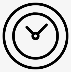 Clock - Relógio Icone Tempo Png, Transparent Png, Free Download