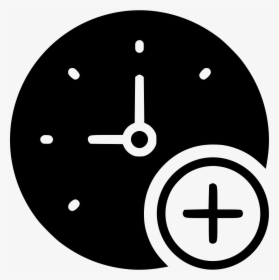 Add Clock - Add Clock Icon Png, Transparent Png, Free Download