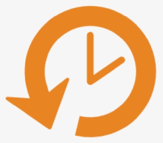 Reset Clock Icon , Png Download - Clock Arrow Icon, Transparent Png, Free Download