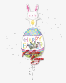 Happy Easter Bunny - Illustration, HD Png Download, Free Download