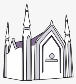 Church Pencil And In Color Happy Family Png Happy Church - Iglesia Ni Cristo Icon, Transparent Png, Free Download