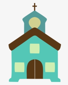 Church Color Icon Image - Church Icon Colored, HD Png Download, Free Download