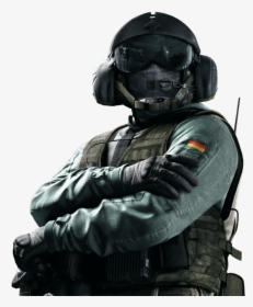Operator Profile - Jäger - Jager Rainbow Six Siege, HD Png Download, Free Download