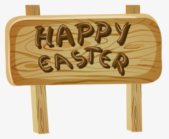 Happy Easter Sign Png Clip Art Image - Png Happy Easter Clip, Transparent Png, Free Download