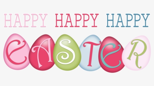 Happy Easter Detroit, Shelby Township, Clinton Township, - Word Happy Easter Clipart, HD Png Download, Free Download