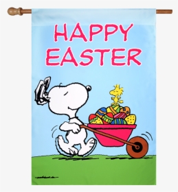 Snoopy Easter Clipart Free - Snoopy Easter Clip Art, HD Png Download, Free Download