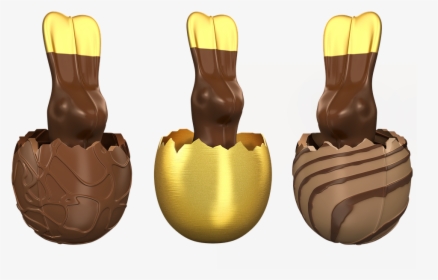 Easter Bunny, Easter, Easter Eggs, Happy Easter - Chocolate, HD Png Download, Free Download
