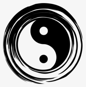 Yin Yang, Harmony, Balance, Silhouette, Ying, Religion - Yin And Yang Silhouette, HD Png Download, Free Download