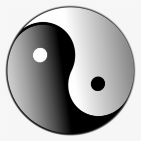 Clip Arts Related To - Ying Yang Logo Transparent, HD Png Download, Free Download