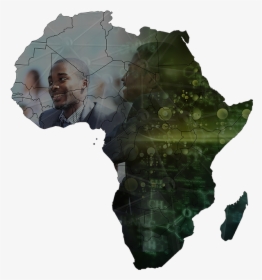 Map-africa - Transparent Transparent Background Africa Map Png, Png Download, Free Download