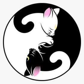 Transparent Moom Clipart - Luna Artemis Yin Yang, HD Png Download, Free Download