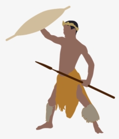 Africa, African, Warrior, Traditional, Man, Body - African Warrior Png, Transparent Png, Free Download