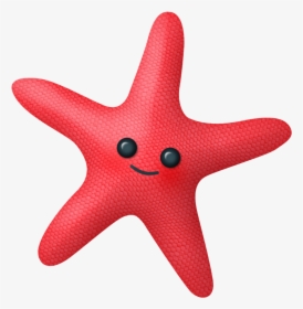 Starfish Png Image Download - Red Starfish Cartoon Png, Transparent Png, Free Download